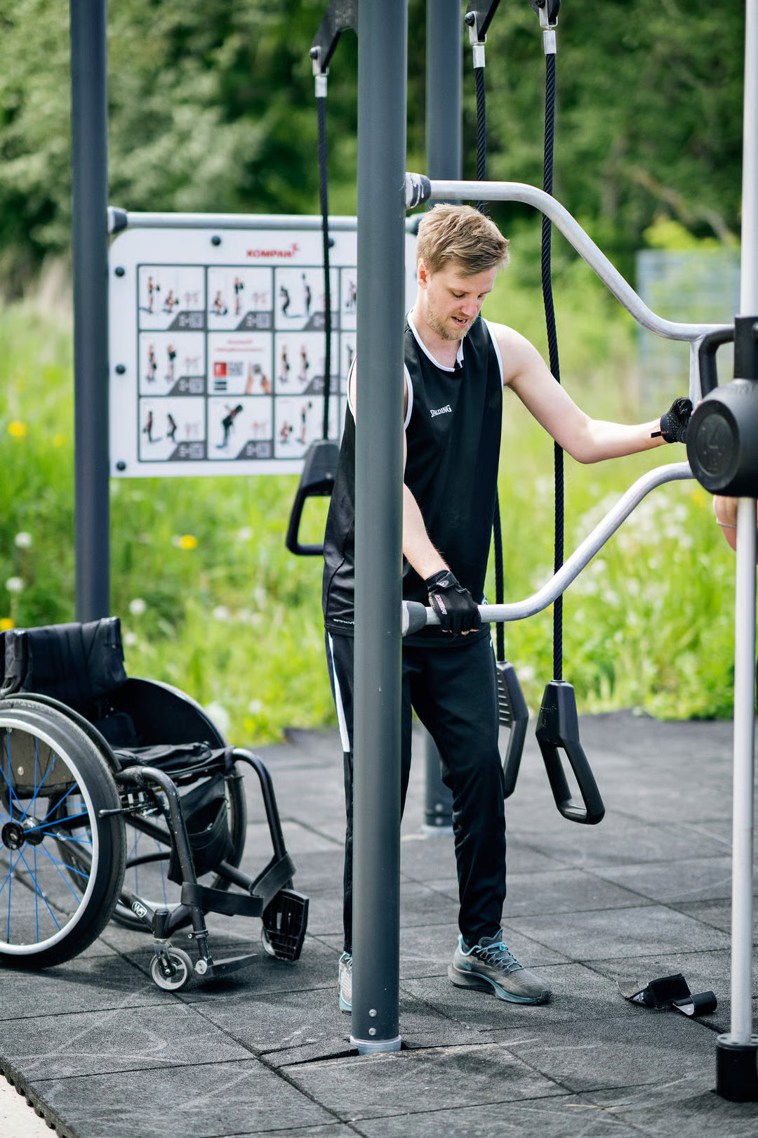 Kompan Outdoor Crosstraining Compact Combi 5