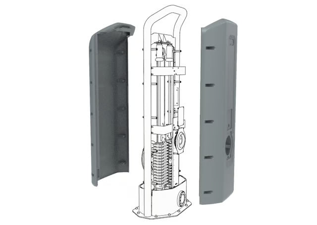 Kompan Outdoor Latzug Pro