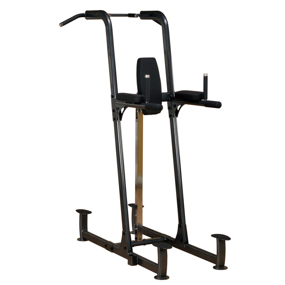 Bodysolid Knee Raise, Dip & Chin Up Station