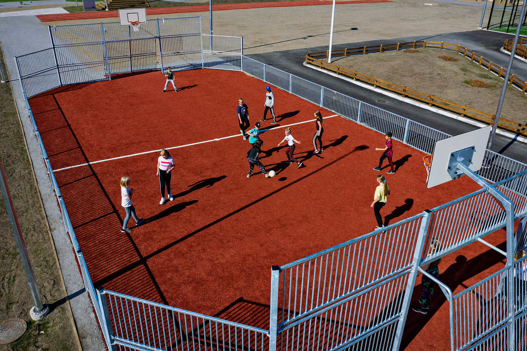 Kompan Outdoor Multiballsport Arena 12x24m