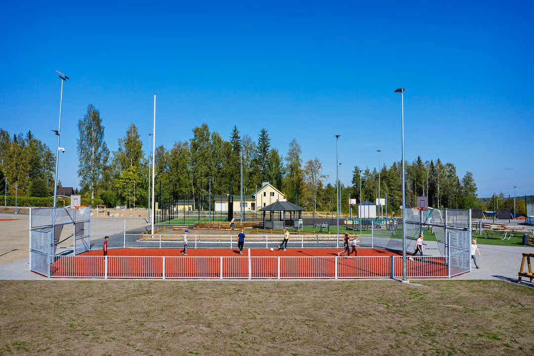 Kompan Outdoor Multiballsport Arena 12x24m