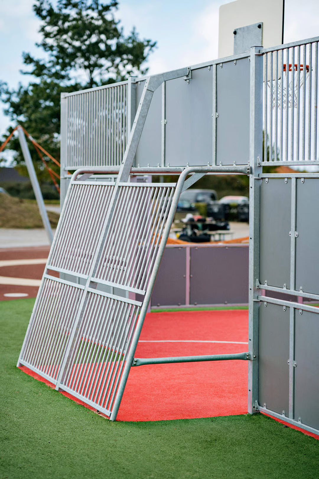 Kompan Outdoor Multiballsport Arena 12x24m