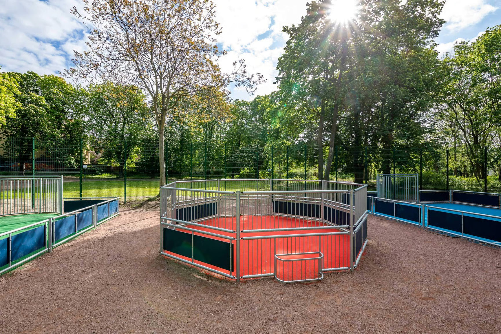 Kompan Outdoor Multiballsport Arena Panna