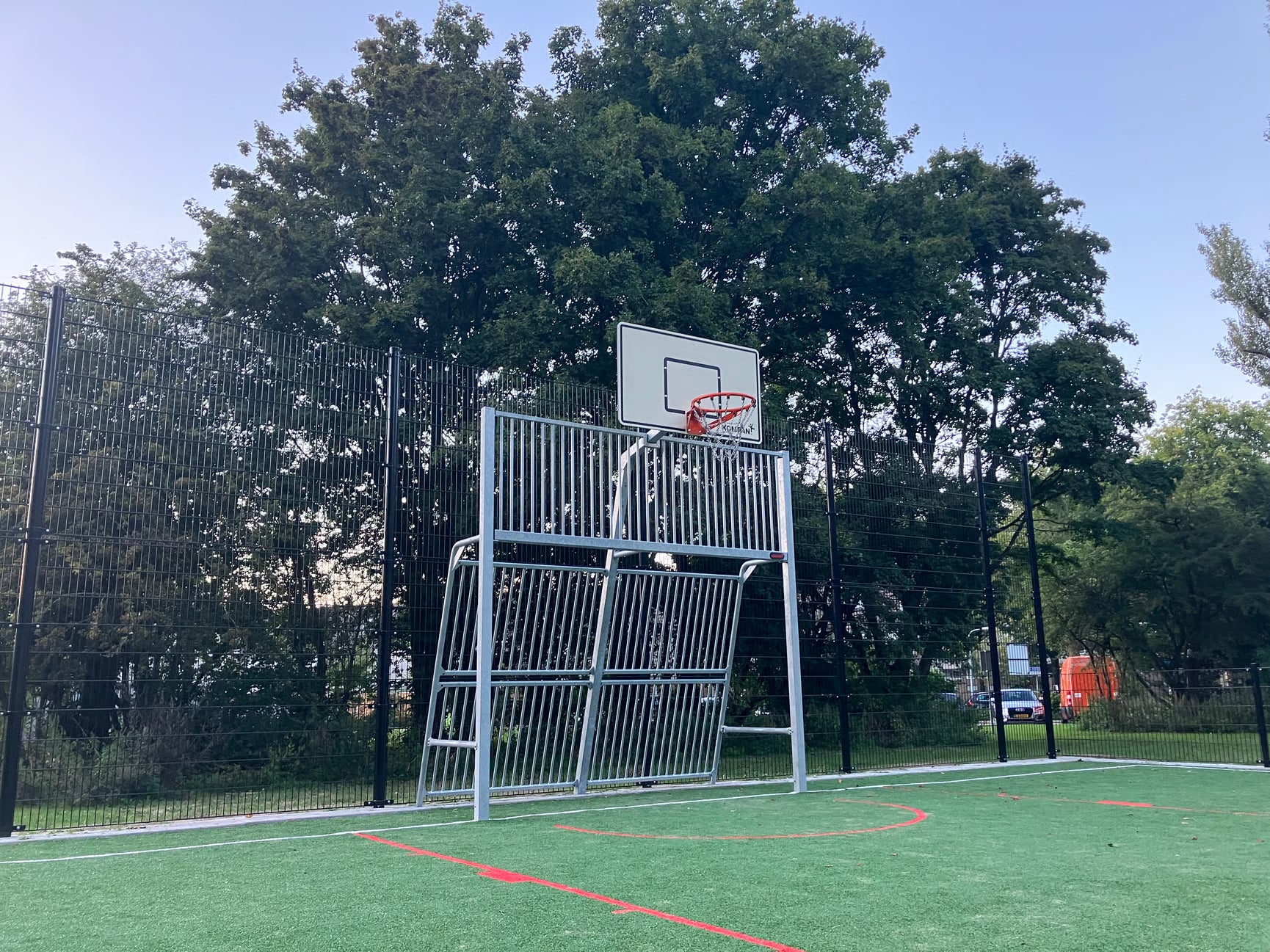 Kompan Outdoor Multiballsport Arena Multitor