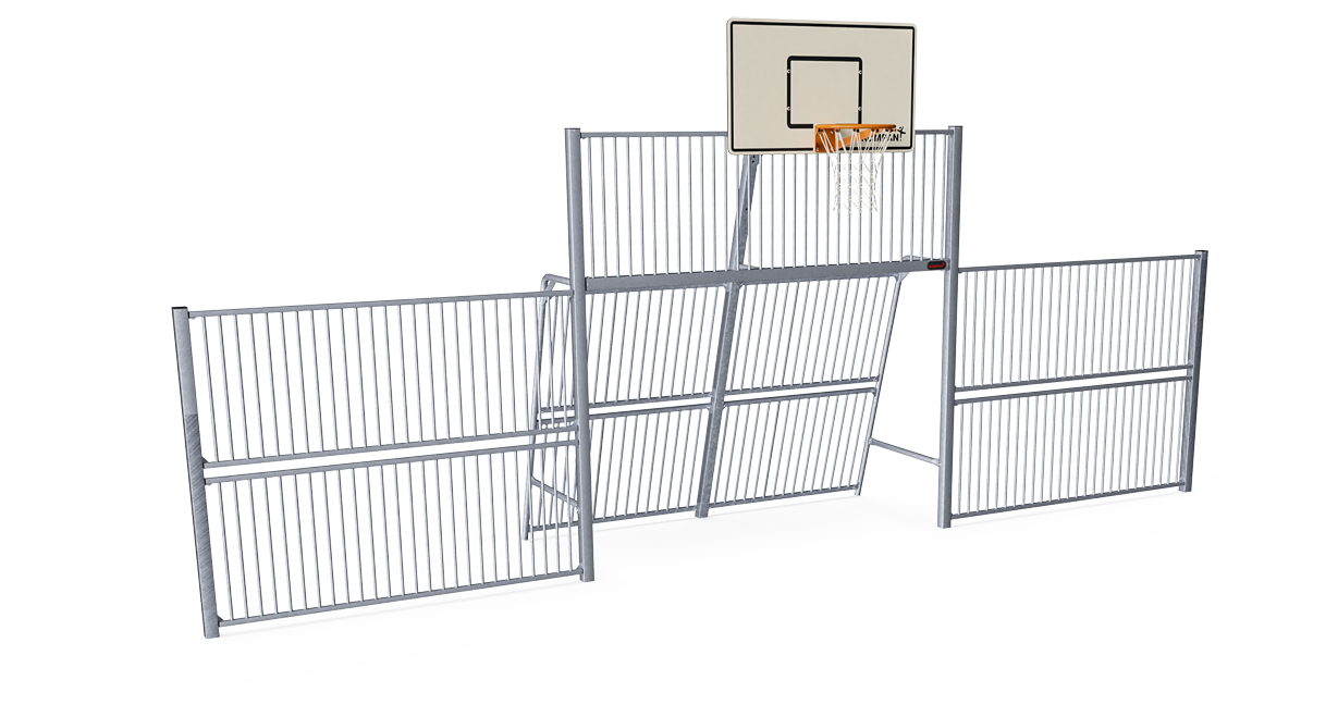 Kompan Outdoor Multiballsport Arena Multitor