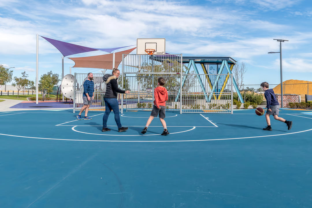Kompan Outdoor Multiballsport Arena Multitor