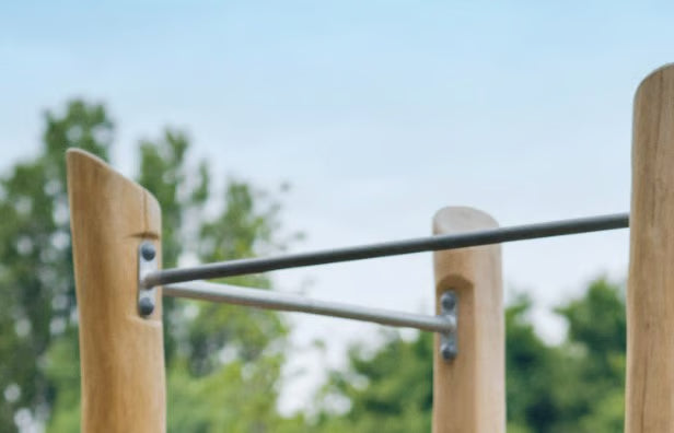 Kompan Outdoor Street Workout Robinia Combi 5