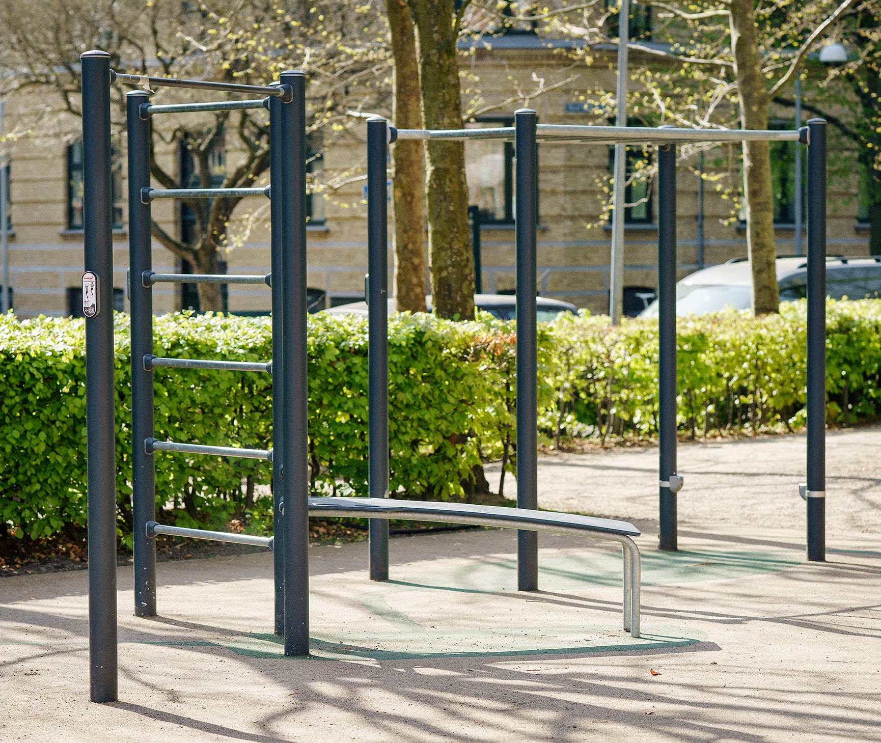Kompan Outdoor Street Workout Combi 2