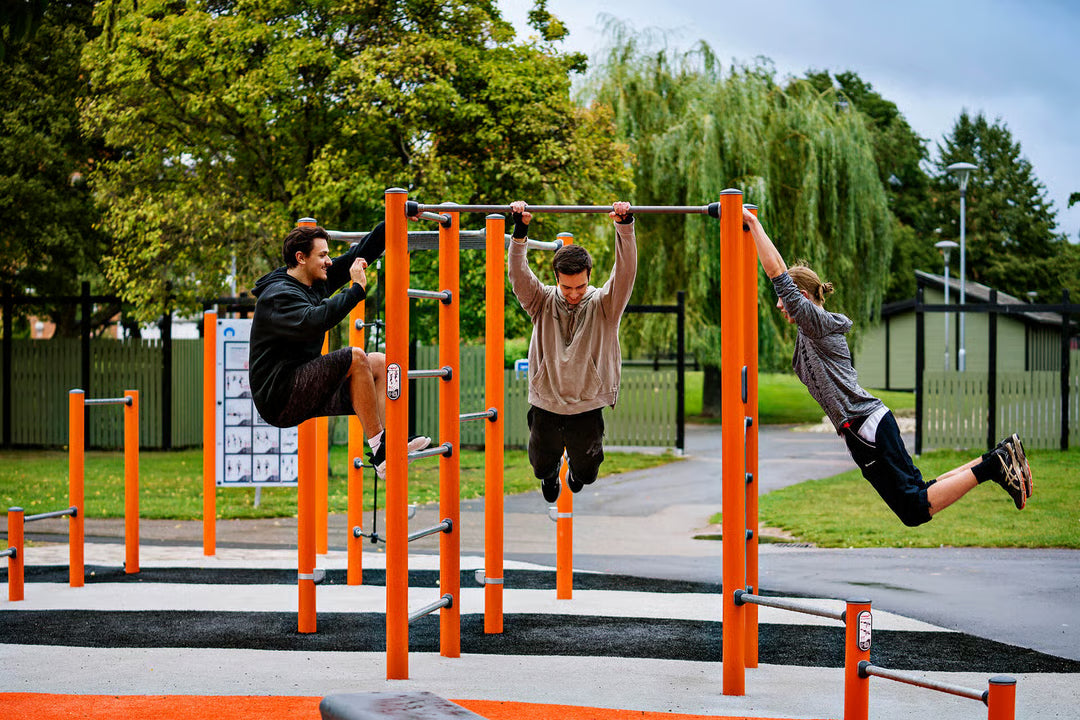 Kompan Outdoor Street Workout Combi 3