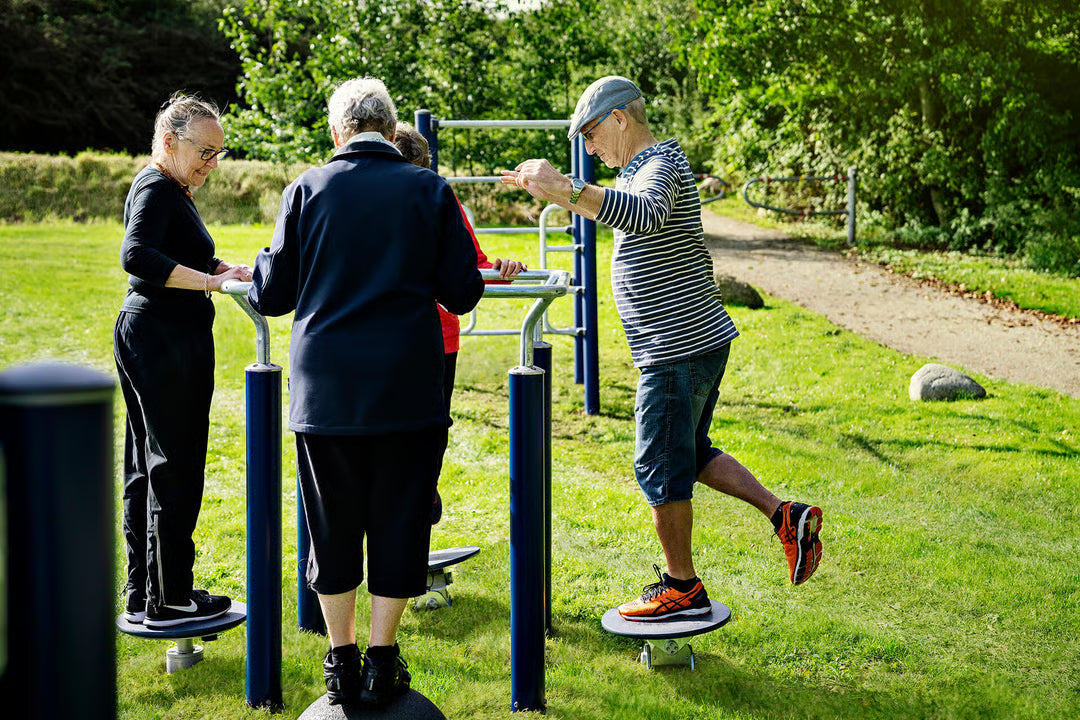 Kompan Outdoor Stay Fit Balance Station