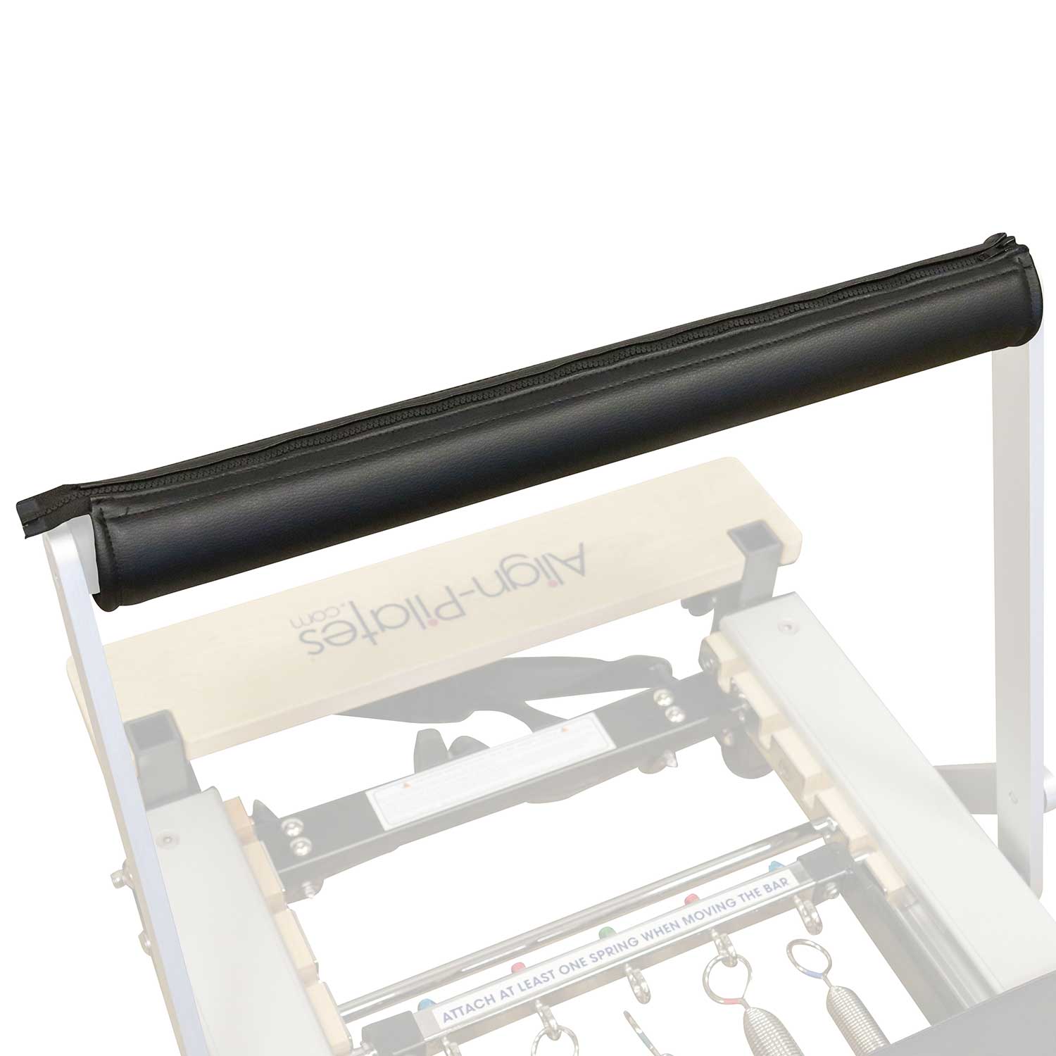 Align Pilates Footbar Cover – gepolsterte Oberfläche im Detail