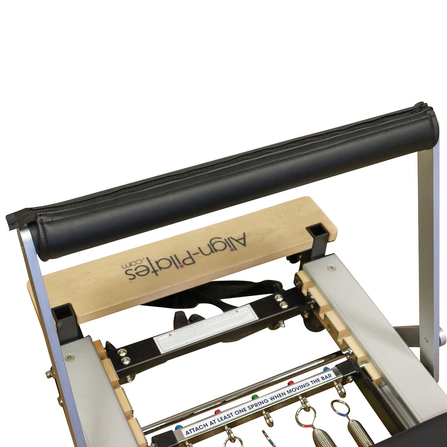 Align Pilates Footbar Cover – Klettverschluss-Befestigung