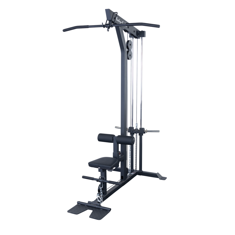 Bodysolid Por-Lat Machine Plate Loaded