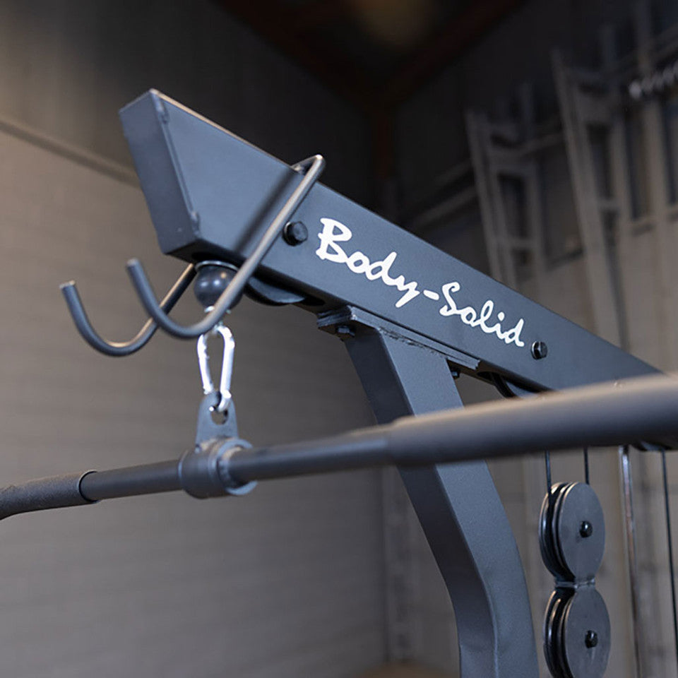 Bodysolid Por-Lat Machine Plate Loaded