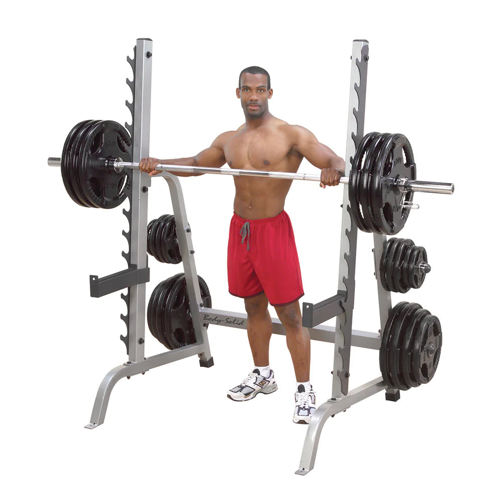 Bodysolid Multi Press Rack Standard 25mm