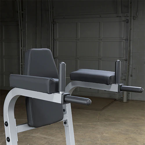 Bodysolid Vertical Knee Raise & Dip Station