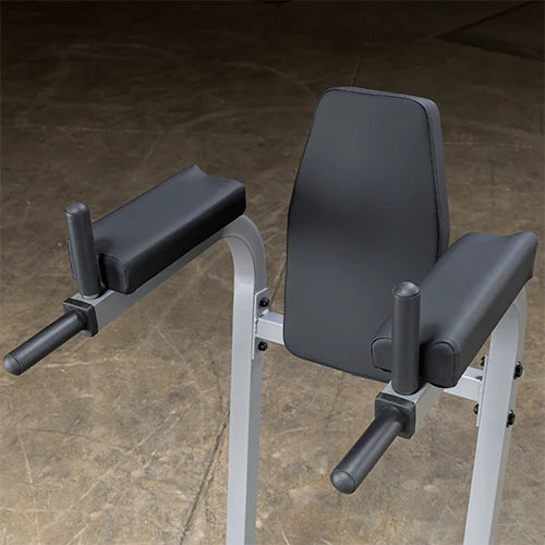 Bodysolid Vertical Knee Raise & Dip Station