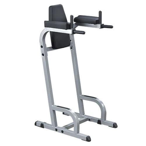 Bodysolid Vertical Knee Raise & Dip Station