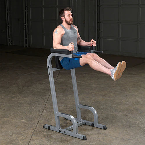 Bodysolid Vertical Knee Raise & Dip Station