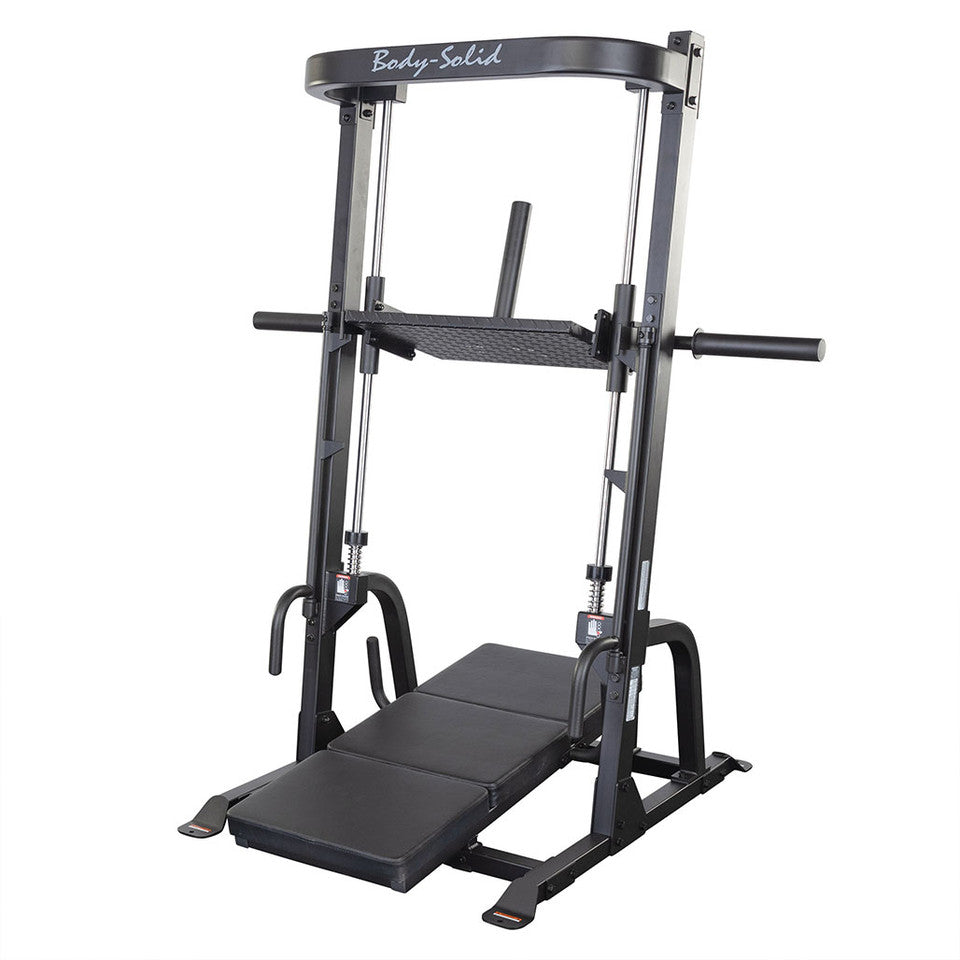 Bodysolid Vertical Leg Press Plate Loaded