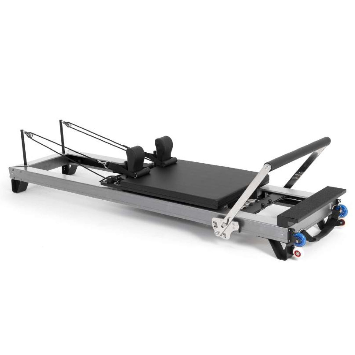 Elina Pilates Aluminium HL Reformer – Ansicht 2 — Pilates Reformer | Elina Pilates