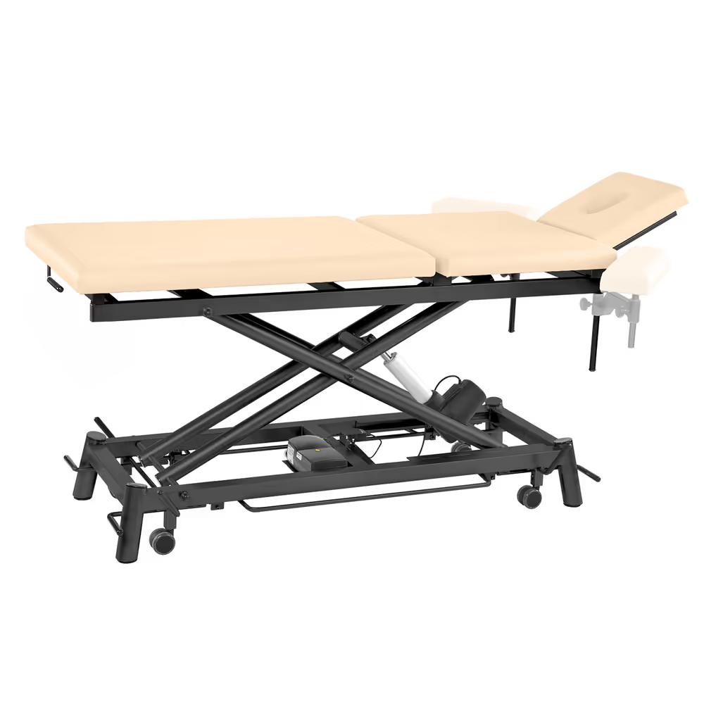 Pader Meditech Therapieliege Ecofresh 3.0 Breite 80 cm, 3-teilig, Gestell anthrazit