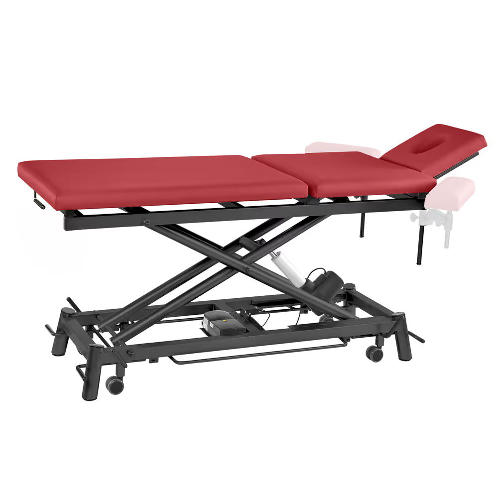 Pader Meditech Therapieliege Ecofresh 3.0 Breite 80 cm, 3-teilig, Gestell anthrazit
