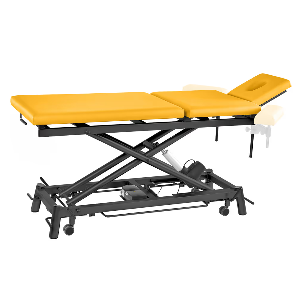 Pader Meditech Therapieliege Ecofresh 3.0 Breite 80 cm, 3-teilig, Gestell anthrazit