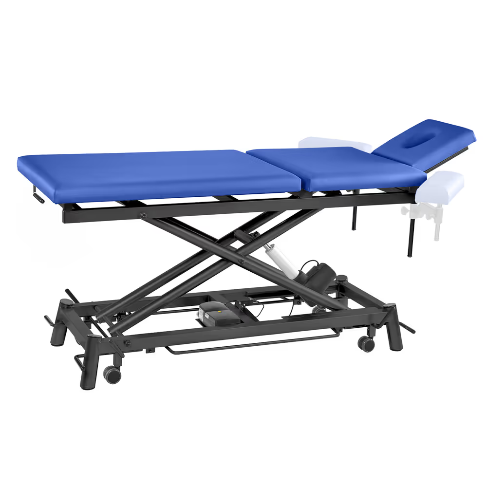 Pader Meditech Therapieliege Ecofresh 3.0 Breite 80 cm, 3-teilig, Gestell anthrazit
