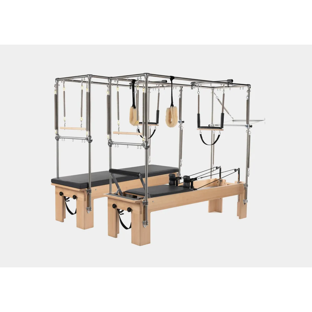 Balanced Body Reformer Trapez Combination Cadillac — Pilates Reformer | Balanced Body