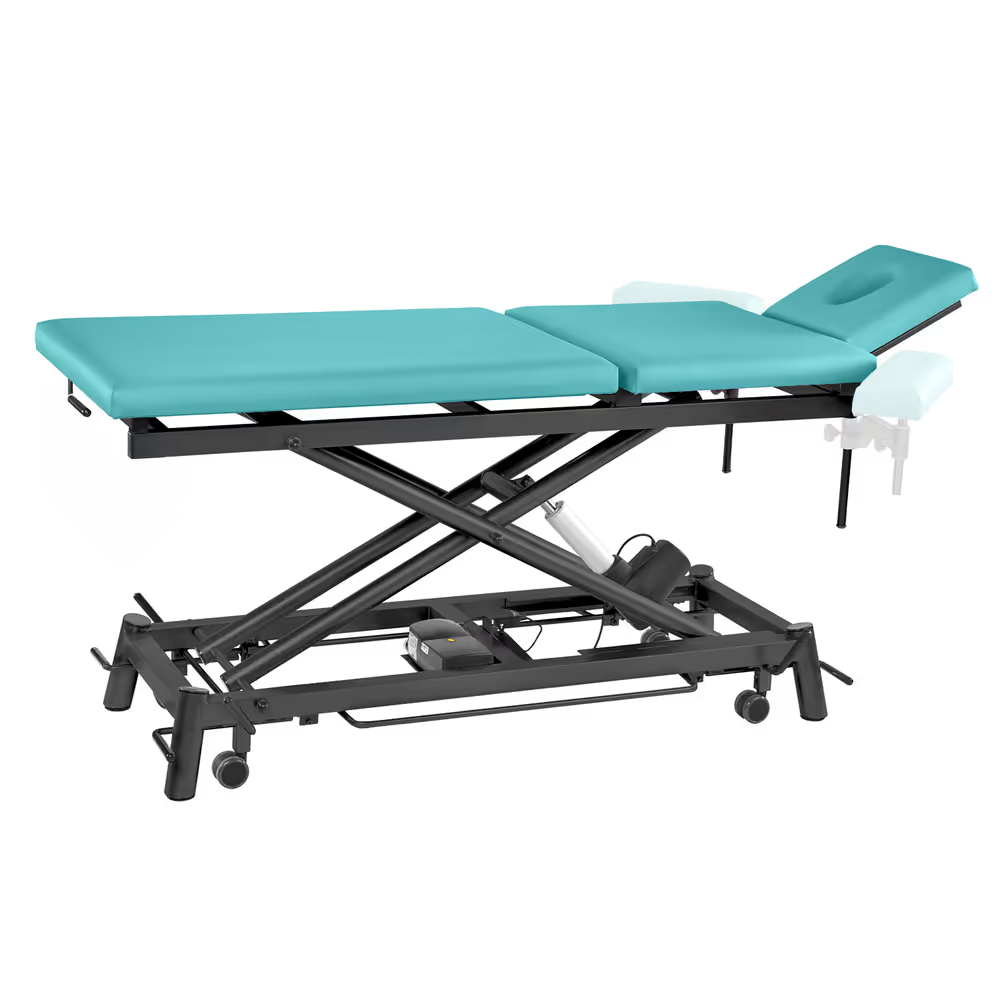 Pader Meditech Therapieliege Ecofresh 3.0 Breite 80 cm, 3-teilig, Gestell anthrazit