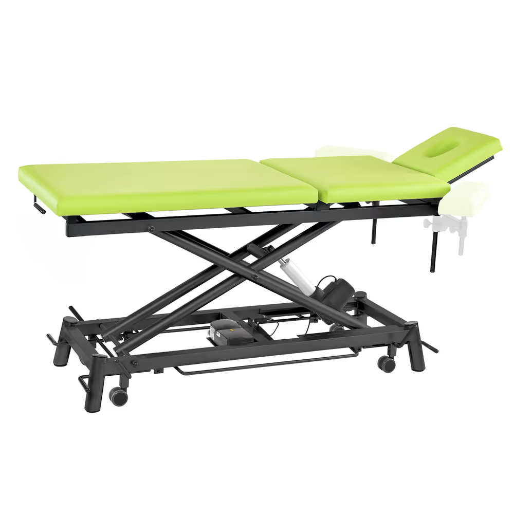 Pader Meditech Therapieliege Ecofresh 3.0 Breite 80 cm, 3-teilig, Gestell anthrazit
