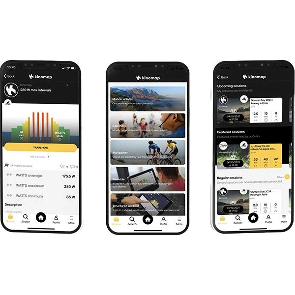 Ciclotte Smartphone- und Tablethalterung – am Bike montiert