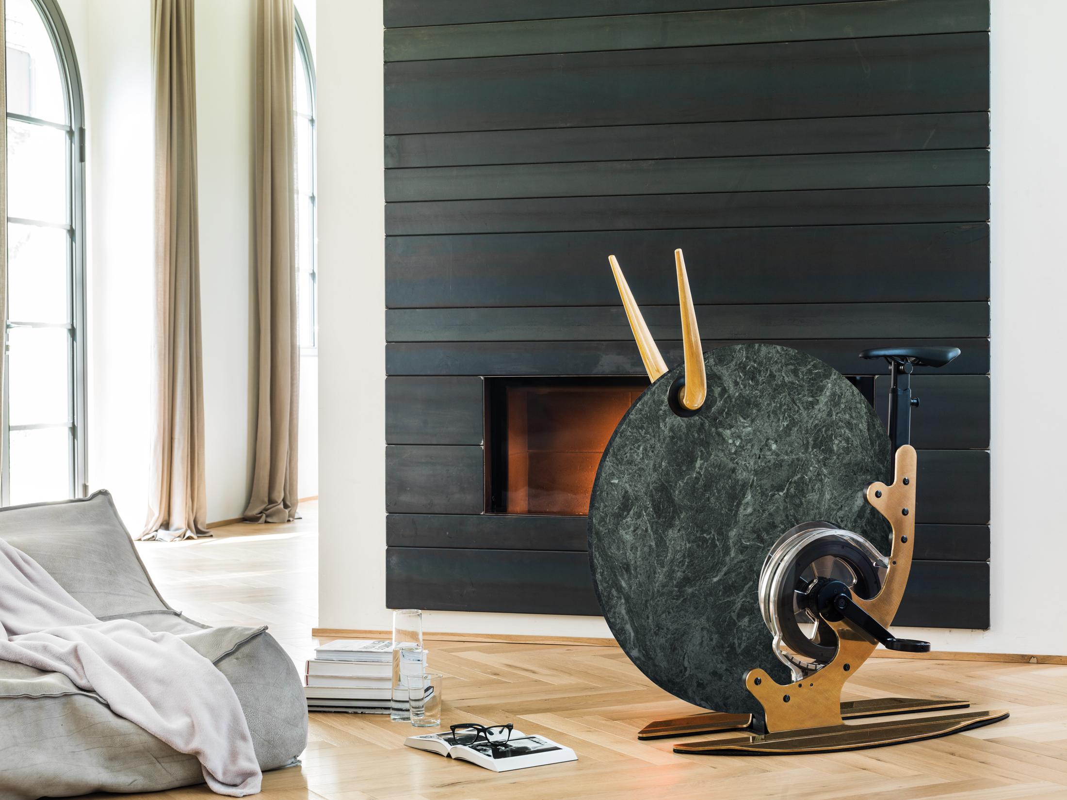 Ciclotte Marble – Aufstellung im Hoteldesign
