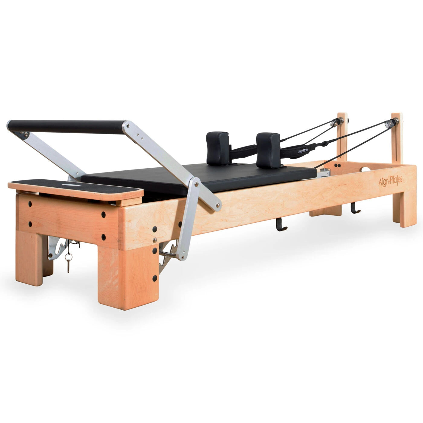 Align Pilates M8 Pro Reformer (inkl. Sitting Box) — Pilates Reformer | Align Pilates