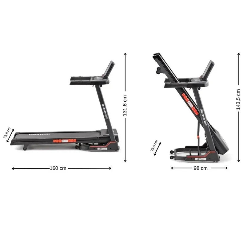 Reebok Laufband Jet 100z