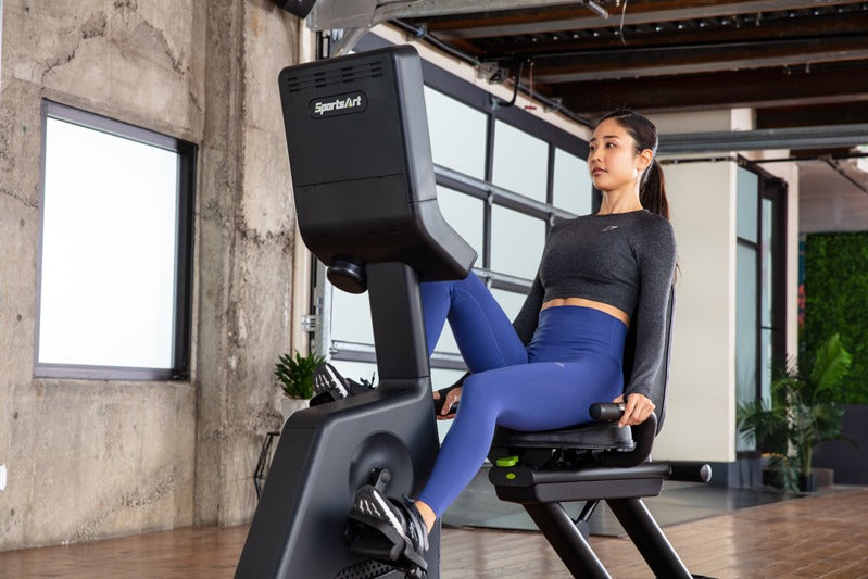 SportsArt ECO-NATURAL Prime Line Liegeergometer C573R