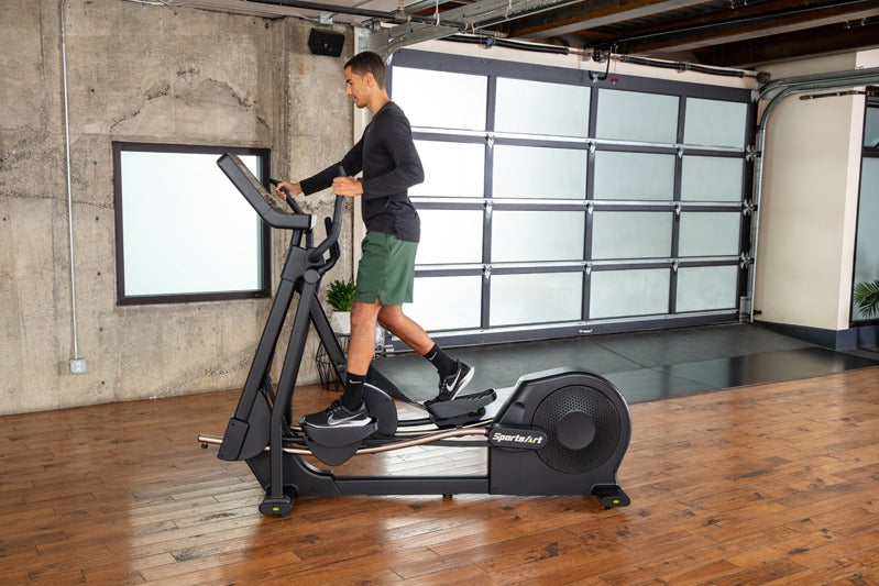 SportsArt ECO-NATURAL Elite Line Ellipsentrainer E874