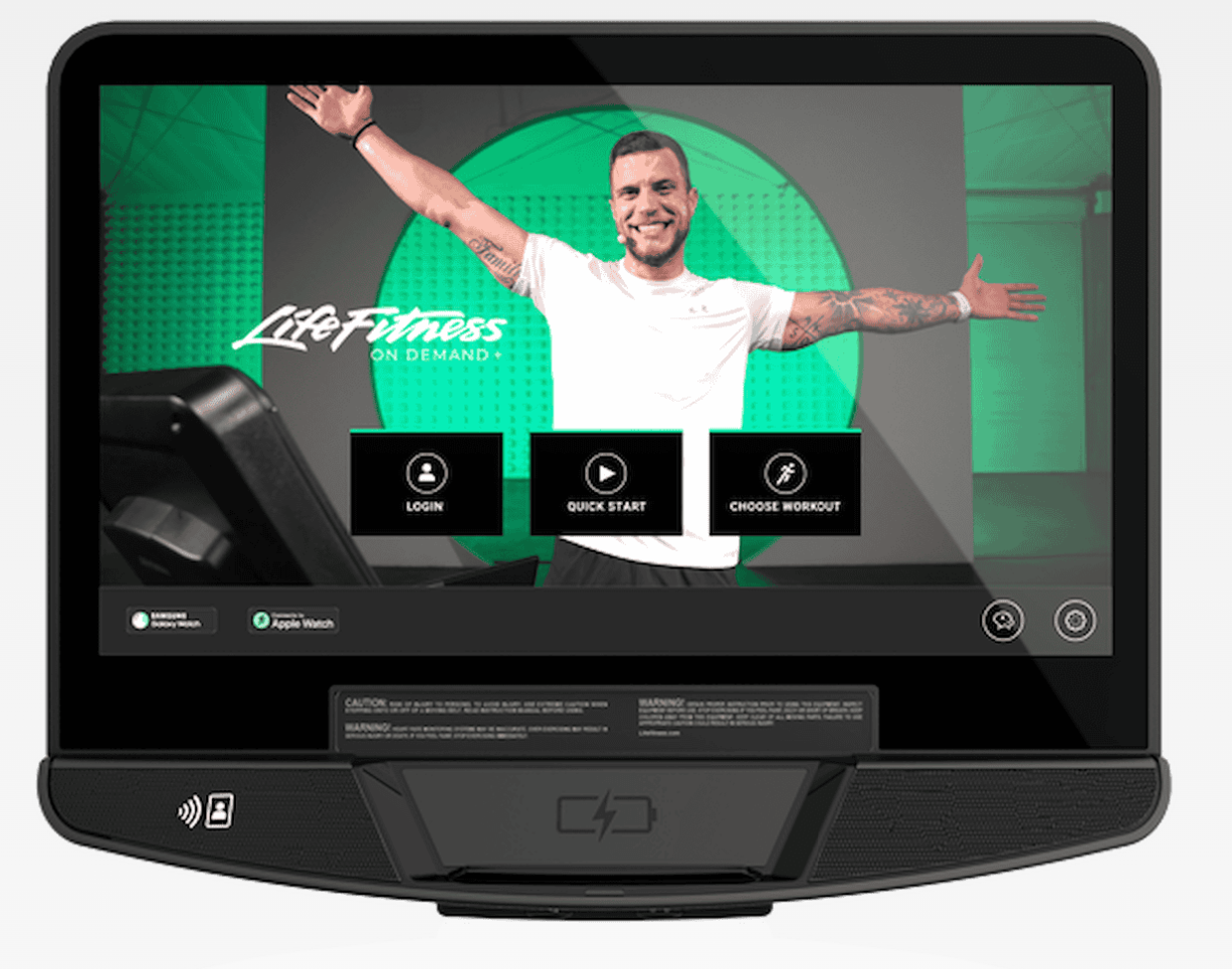 Life Fitness Laufband Club Series+