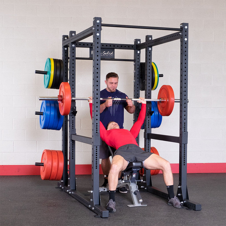 Bodysolid Full Commercial Power Rack Extended