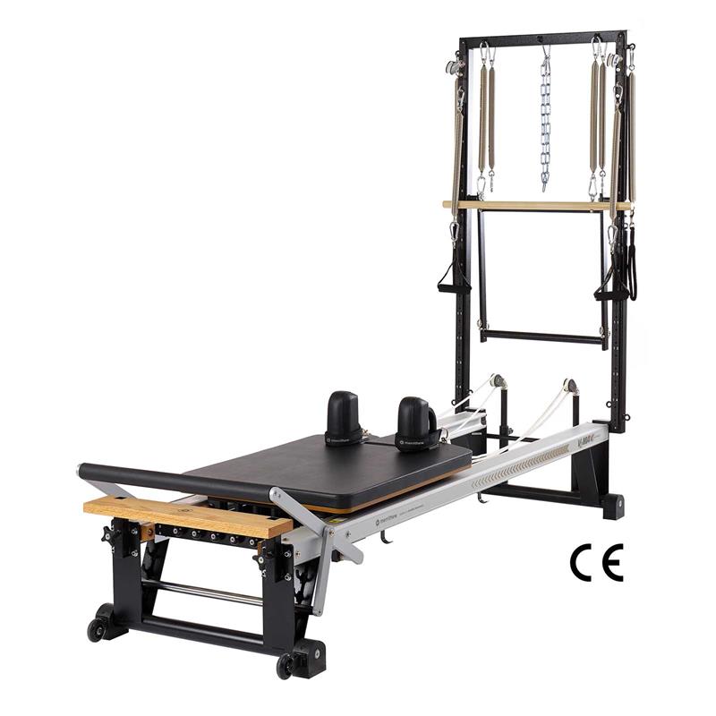 Merrithew V2 Max und V2 Max Plus Reformer Extension Upgrade Reformerverlängerung – Ansicht 4 — Pilates Reformer | Merrithew