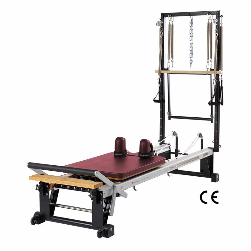 Merrithew V2 Max Plus Reformer mit Half Cadillac – Ansicht 4 — Pilates Reformer | Merrithew