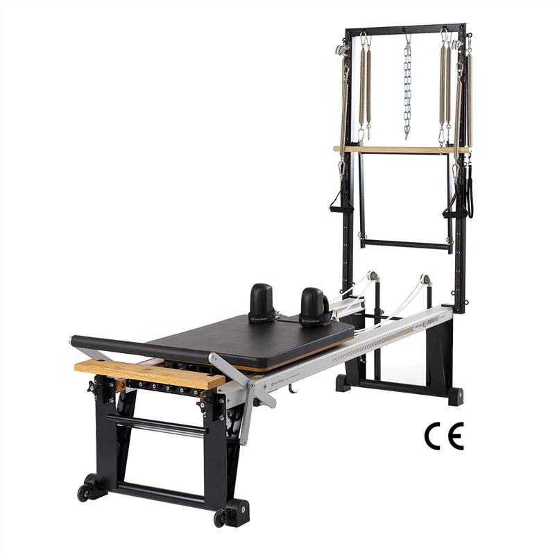 Merrithew Rehab V2 Max und Rehab V2 Max Plus Reformer Extension Upgrade Reformerverlängerung – Ansicht 3 — Pilates Reforme...