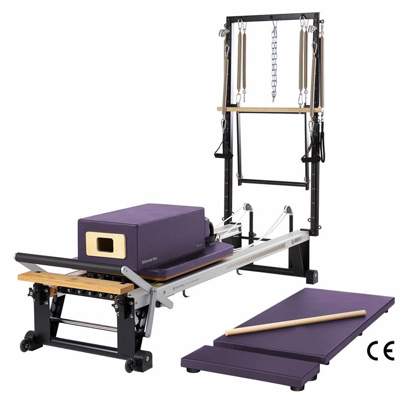 Merrithew V2 Max Plus Reformer mit Half Cadillac – Ansicht 10 — Pilates Reformer | Merrithew