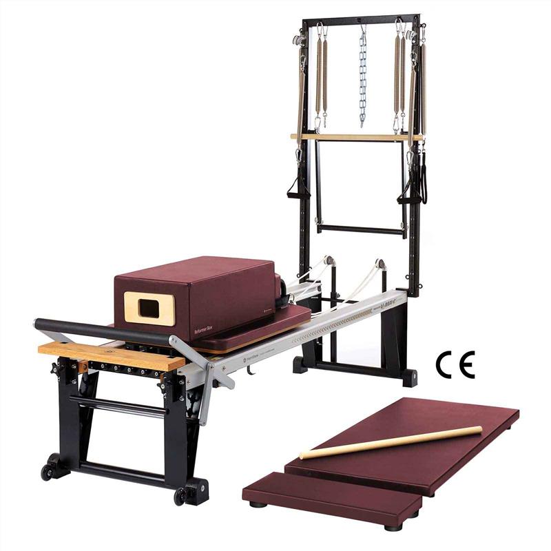 Merrithew Rehab V2 Max Plus Reformer mit Half Cadillac – Ansicht 8 — Pilates Reformer | Merrithew