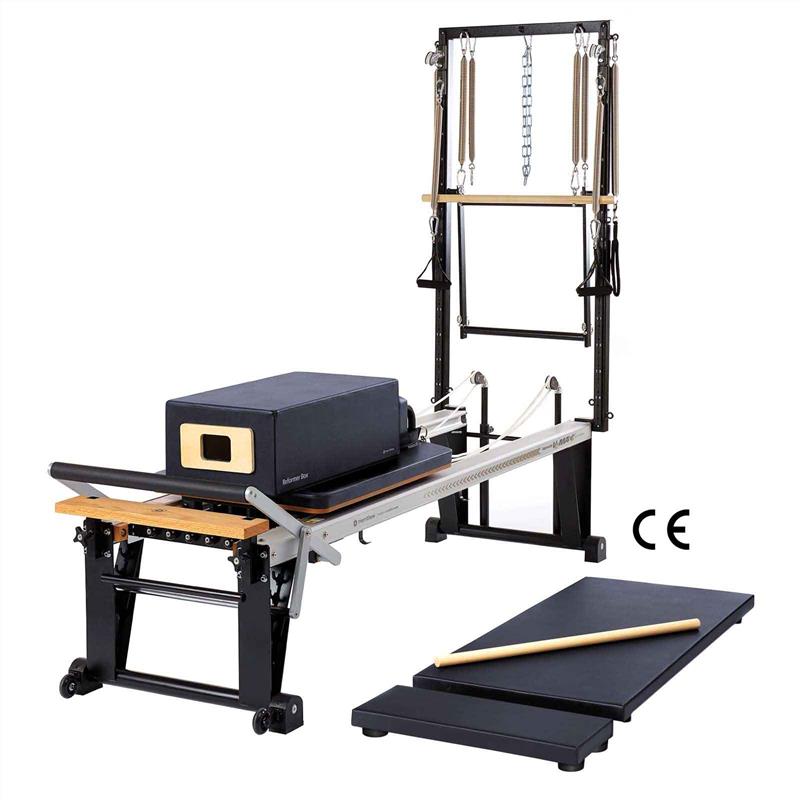 Merrithew Rehab V2 Max Plus Reformer mit Half Cadillac – Ansicht 9 — Pilates Reformer | Merrithew