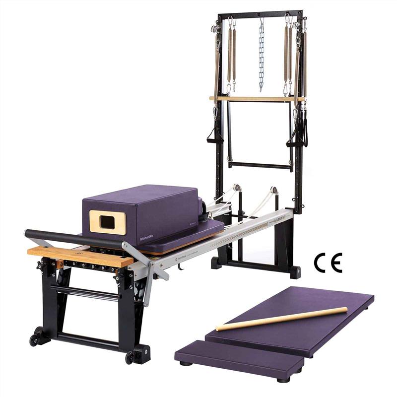 Merrithew Rehab V2 Max Plus Reformer mit Half Cadillac – Ansicht 10 — Pilates Reformer | Merrithew