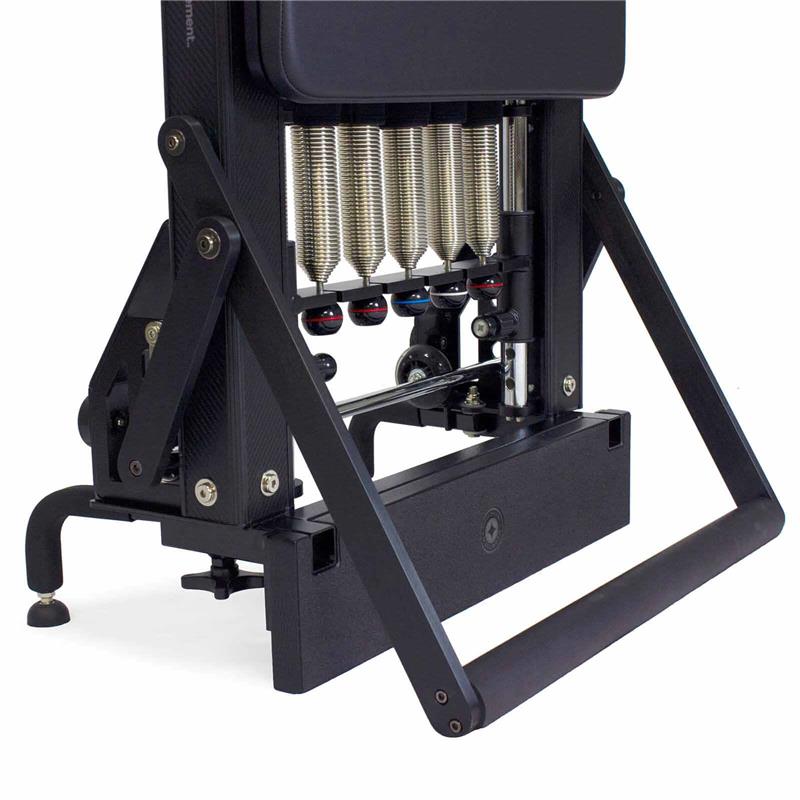 Merrithew SPX Max Reformer Jet Black – Ansicht 3 — Pilates Reformer | Merrithew
