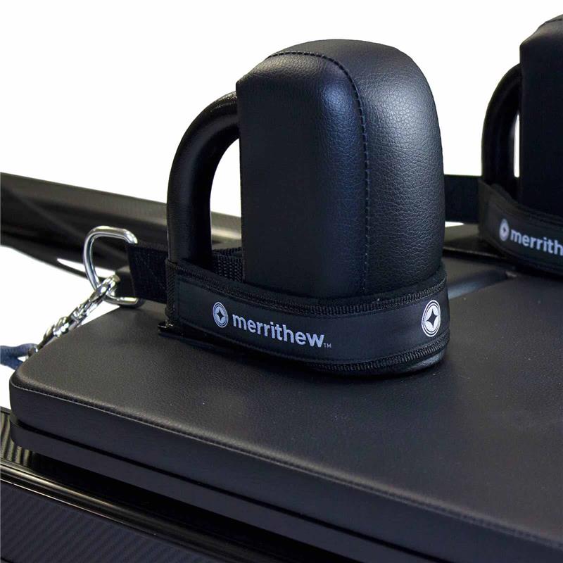 Merrithew SPX Max Reformer Jet Black – Ansicht 4 — Pilates Reformer | Merrithew