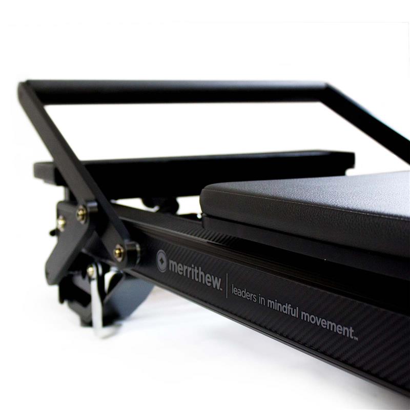 Merrithew SPX Max Reformer Jet Black – Ansicht 6 — Pilates Reformer | Merrithew